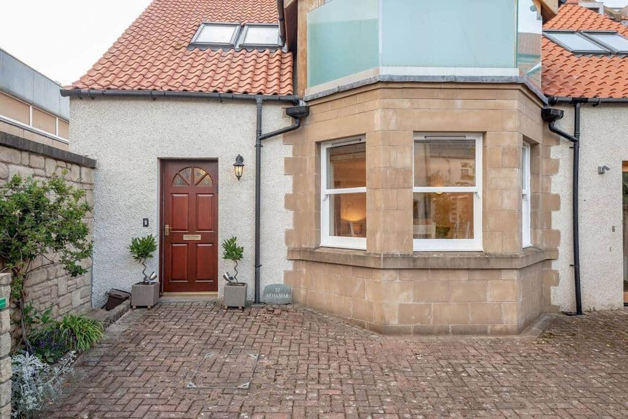 Achaniar Cottage St. Andrews Exterior foto
